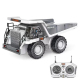 Camion Benne Télécommandé Pour Chantier Avec Benne Mobile Autonomie 40 Minutes Portée 30 Mètres Sons Et Lumières