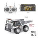 Camion Benne Télécommandé Pour Chantier Avec Benne Mobile Autonomie 40 Minutes Portée 30 Mètres Sons Et Lumières - www.yonis-...