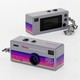 Mini Appareil Photo Numérique Pour Enfant Activités Extérieures Vidéo Full HD 1080p Grand Angle 60° Compact Porte Clés - www....
