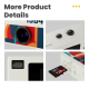 Mini Appareil Photo Numérique Pour Enfant Activités Extérieures Vidéo Full HD 1080p Grand Angle 60° Compact Porte Clés - www....
