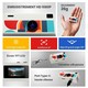 Mini Appareil Photo Numérique Pour Enfant Activités Extérieures Vidéo Full HD 1080p Grand Angle 60° Compact Porte Clés - www....