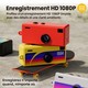 Mini Appareil Photo Numérique Pour Enfant Activités Extérieures Vidéo Full HD 1080p Grand Angle 60° Compact Porte Clés - www....