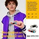 Mini Appareil Photo Numérique Pour Enfant Activités Extérieures Vidéo Full HD 1080p Grand Angle 60° Compact Porte Clés - www....