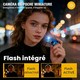 Mini Appareil Photo Numérique Pour Enfant Activités Extérieures Vidéo Full HD 1080p Grand Angle 60° Compact Porte Clés - www....