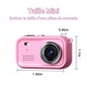 Appareil Photo Numérique Pour Enfants 1080P Avec 5 Filtres Flash Transfert Direct Type C Et 90 Minutes D’Autonomie - www.yoni...
