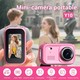 Appareil Photo Numérique Pour Enfants 1080P Avec 5 Filtres Flash Transfert Direct Type C Et 90 Minutes D’Autonomie - www.yoni...