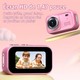 Appareil Photo Numérique Pour Enfants 1080P Avec 5 Filtres Flash Transfert Direct Type C Et 90 Minutes D’Autonomie - www.yoni...