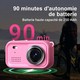 Appareil Photo Numérique Pour Enfants 1080P Avec 5 Filtres Flash Transfert Direct Type C Et 90 Minutes D’Autonomie - www.yoni...