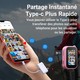 Appareil Photo Numérique Pour Enfants 1080P Avec 5 Filtres Flash Transfert Direct Type C Et 90 Minutes D’Autonomie - www.yoni...