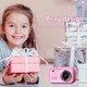 Appareil Photo Numérique Pour Enfants 1080P Avec 5 Filtres Flash Transfert Direct Type C Et 90 Minutes D’Autonomie - www.yoni...
