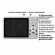 Appareil Photo Numérique Rétro Compact Pour Étudiants 50 Mégapixels Transfert OTG Autofocus Et Flash LED - www.yonis-shop.com