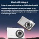Appareil Photo Numérique Rétro Compact Pour Étudiants 50 Mégapixels Transfert OTG Autofocus Et Flash LED - www.yonis-shop.com
