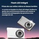 Appareil Photo Numérique Rétro Compact Pour Étudiants 50 Mégapixels Transfert OTG Autofocus Et Flash LED - www.yonis-shop.com