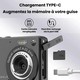 Appareil Photo Numérique Rétro Compact Pour Étudiants 50 Mégapixels Transfert OTG Autofocus Et Flash LED - www.yonis-shop.com