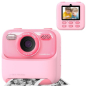 Appareil Photo Instantané Pour Enfants Avec Impression Thermique En 7 Secondes Et Double Caméra 1080p - www.yonis-shop.com