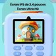 Appareil Photo Instantané Pour Enfants Avec Impression Thermique En 7 Secondes Et Double Caméra 1080p - www.yonis-shop.com