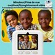 Appareil Photo Instantané Pour Enfants Avec Impression Thermique En 7 Secondes Et Double Caméra 1080p - www.yonis-shop.com