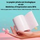 Appareil Photo Instantané Pour Enfants Avec Impression Thermique En 7 Secondes Et Double Caméra 1080p - www.yonis-shop.com
