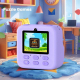 Appareil Photo Instantané Pour Enfants Avec Impression Thermique En 7 Secondes Et Double Caméra 1080p - www.yonis-shop.com