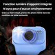 Appareil Photo Instantané Pour Enfants Avec Impression Thermique En 7 Secondes Et Double Caméra 1080p - www.yonis-shop.com