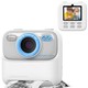 Appareil Photo Instantané Pour Enfants Avec Impression Thermique En 7 Secondes Et Double Caméra 1080p - www.yonis-shop.com
