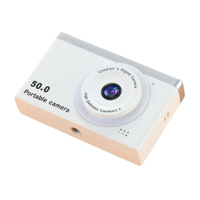 Appareil Photo Numérique Compact Pour Étudiants À Double Objectif Avec Vidéo 1080p Zoom 8x Et Lecteur MP3 - www.yonis-shop.com