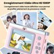 Appareil Photo Numérique Compact Pour Étudiants À Double Objectif Avec Vidéo 1080p Zoom 8x Et Lecteur MP3 - www.yonis-shop.com