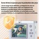 Appareil Photo Numérique Compact Pour Étudiants À Double Objectif Avec Vidéo 1080p Zoom 8x Et Lecteur MP3 - www.yonis-shop.com