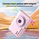Appareil Photo Numérique Compact Pour Étudiants À Double Objectif Avec Vidéo 1080p Zoom 8x Et Lecteur MP3 - www.yonis-shop.com