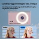 Appareil Photo Numérique Compact Pour Étudiants À Double Objectif Avec Vidéo 1080p Zoom 8x Et Lecteur MP3 - www.yonis-shop.com