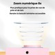 Appareil Photo Numérique Compact Pour Étudiants À Double Objectif Avec Vidéo 1080p Zoom 8x Et Lecteur MP3 - www.yonis-shop.com