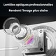 Appareil Photo Numérique Portable Pour Étudiants 1080P Zoom 16X Mise Au Point Automatique Flash Intégré Écran 2,4 Pouces - ww...