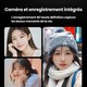 Appareil Photo Numérique Portable Pour Étudiants 1080P Zoom 16X Mise Au Point Automatique Flash Intégré Écran 2,4 Pouces - ww...