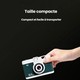 Caméra Numérique Compacte WiFi Pour Vlog Double Caméra Avant Arrière Vidéo 1080p Zoom 16x Écran IPS 2.4 Pouces - www.yonis-sh...