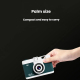 Caméra Numérique Compacte WiFi Pour Vlog Double Caméra Avant Arrière Vidéo 1080p Zoom 16x Écran IPS 2.4 Pouces - www.yonis-sh...