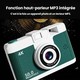 Caméra Numérique Compacte WiFi Pour Vlog Double Caméra Avant Arrière Vidéo 1080p Zoom 16x Écran IPS 2.4 Pouces - www.yonis-sh...