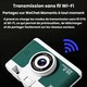 Caméra Numérique Compacte WiFi Pour Vlog Double Caméra Avant Arrière Vidéo 1080p Zoom 16x Écran IPS 2.4 Pouces - www.yonis-sh...