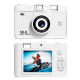 Caméra Numérique Compacte WiFi Pour Vlog Double Caméra Avant Arrière Vidéo 1080p Zoom 16x Écran IPS 2.4 Pouces - www.yonis-sh...