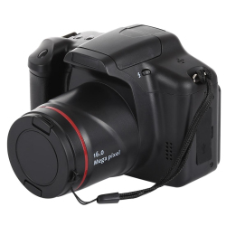 Caméra Numérique HD 720p Pour Photos Et Vidéos Avec Écran LCD Enregistreur Audio Et Carte TF Jusqu’à 64 Go