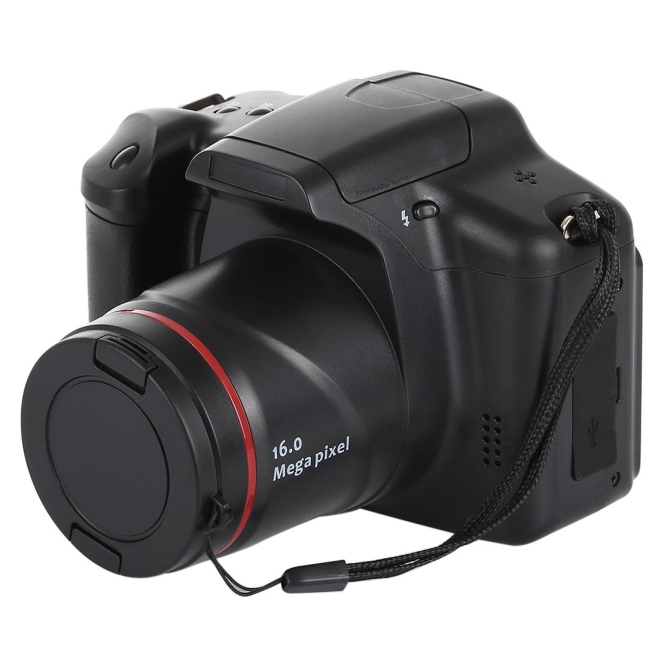 Caméra Numérique HD 720p Pour Photos Et Vidéos Avec Écran LCD Enregistreur Audio Et Carte TF Jusqu’à 64 Go - www.yonis-shop.com