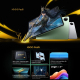 Tablette Tactile 12.1 Pouces 16 Go 512 Go Dimensity 9300+ Écran 144 Hz Batterie 10000 mAh - www.yonis-shop.com