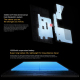 Tablette Tactile 12.1 Pouces 16 Go 512 Go Dimensity 9300+ Écran 144 Hz Batterie 10000 mAh - www.yonis-shop.com