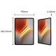 Tablette Tactile 12.1 Pouces 8 Go 256 Go Écran 144 Hz Dimensity 9300+ Batterie 10000 mAh Wi Fi 7 - www.yonis-shop.com
