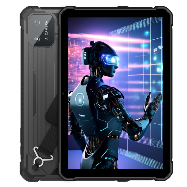 # Tablette Tactile Durcie Étanche IP67 Android 15 4G 8 Go 128 Go Batterie 10000 mAh Écran FHD - www.yonis-shop.com