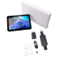 # Tablette Tactile Durcie Étanche IP67 Android 15 4G 8 Go 128 Go Batterie 10000 mAh Écran FHD - www.yonis-shop.com