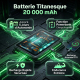 # Tablette Tactile Durcie Étanche IP67 Android 15 4G 8 Go 128 Go Batterie 10000 mAh Écran FHD - www.yonis-shop.com