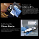 Tablette Tactile Durcie 4G 11 Pouces Android 14 IP68 IP69K 8 Go 512 Go Batterie 20080 mAh - www.yonis-shop.com