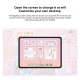 Tablette WiFi 12.1 Pouces Écran Soft Light 120 Hz 8 Go 256 Go Batterie 10050 mAh - www.yonis-shop.com