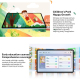 Tablette Tactile WiFi 11.5 Pouces 8 Go 256 Go Snapdragon 685 Écran 120 Hz Batterie 8300 mAh - www.yonis-shop.com