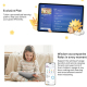 Tablette Tactile WiFi 11.5 Pouces 8 Go 256 Go Snapdragon 685 Écran 120 Hz Batterie 8300 mAh - www.yonis-shop.com